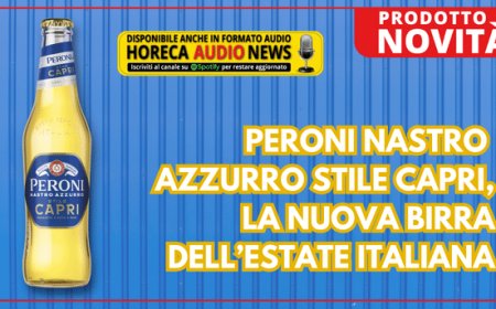 Peroni Nastro Azzurro Stile Capri, la nuova birra dell’estate italiana