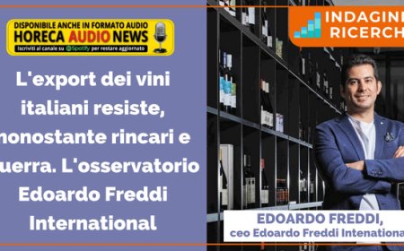 L'export dei vini italiani resiste, nonostante rincari e guerra. L'osservatorio Edoardo Freddi International