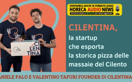 Cilentina, la startup che esporta la storica pizza delle massaie del Cilento