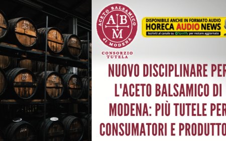 Nuovo disciplinare per l'Aceto Balsamico di Modena: più tutele per consumatori e produttori