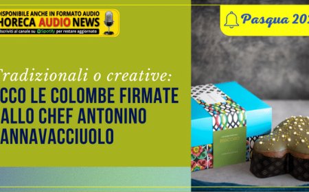 Tradizionali o creative: ecco le colombe firmate dallo chef Antonino Cannavacciuolo