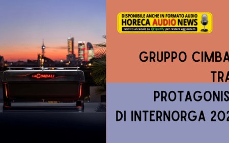 Gruppo Cimbali tra i protagonisti di Internorga 2023