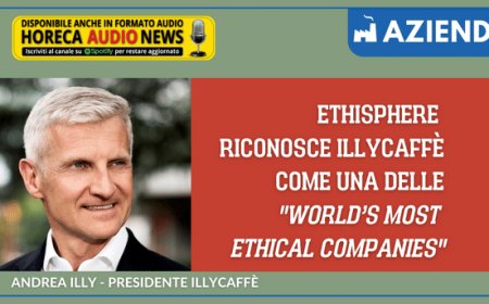 ​Ethisphere riconosce illycaffè come una delle "World’s Most Ethical Companies"