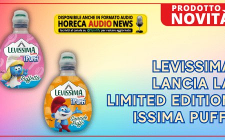 Levissima lancia la limited edition Issima Puffi