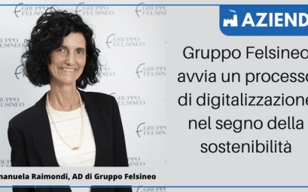 Gruppo Felsineo avvia un processo di digitalizzazione nel segno della sostenibilità