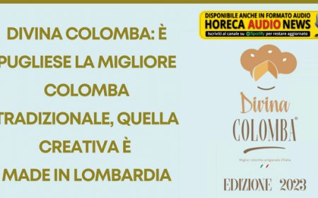 Divina Colomba: è pugliese la migliore colomba tradizionale, quella creativa è made in Lombardia