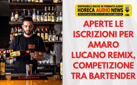 Aperte le iscrizioni per Amaro Lucano reMIX, competizione tra bartender