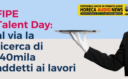 FIPE Talent Day: al via la ricerca di 140mila addetti ai lavori