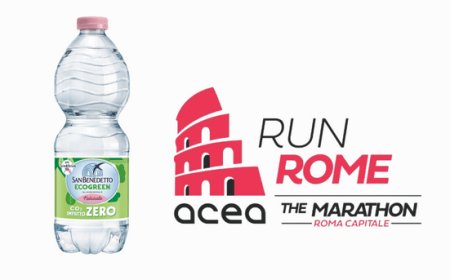 San Benedetto acqua ufficiale di Acea Run Rome The Marathon 2023