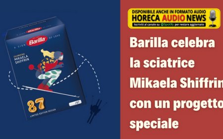 Barilla celebra la sciatrice Mikaela Shiffrin con un progetto speciale