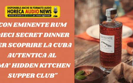 Con Eminente Rum dieci secret dinner per scoprire la Cuba autentica al "Ma' Hidden Kitchen Supper Club"