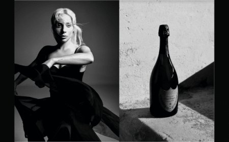 Prosegue il dialogo creativo tra Dom Pérignon e Lady Gaga