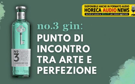 No.3 Gin: punto di incontro tra arte e perfezione