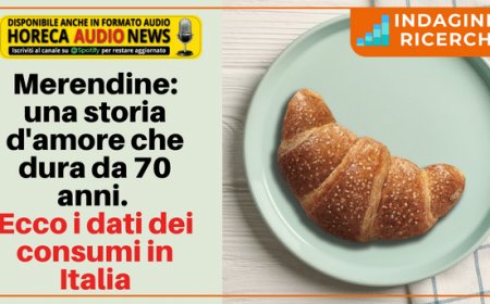 Merendine: una storia d'amore che dura da 70 anni. Ecco i dati dei consumi in Italia