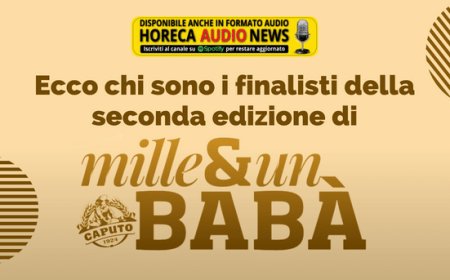 Ecco chi sono i finalisti della seconda edizione di Mille&UnBabà