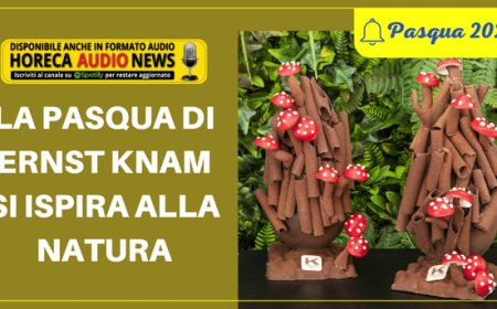 La Pasqua di Ernst Knam si ispira alla natura