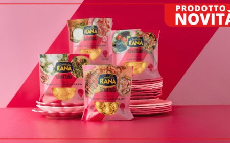 Pastificio Rana: tornano le limited edition dedicate al Giro d'Italia