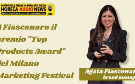 A Fiasconaro il premio "Top Products Award" del Milano Marketing Festival