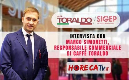 HorecaTv a Sigep 2023. Intervista con Marco Simonetti di Caffè Toraldo