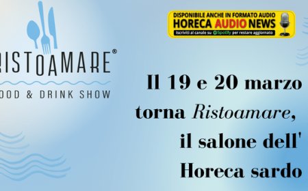 Il 19 e 20 marzo torna Ristoamare, il salone dell'Horeca sardo