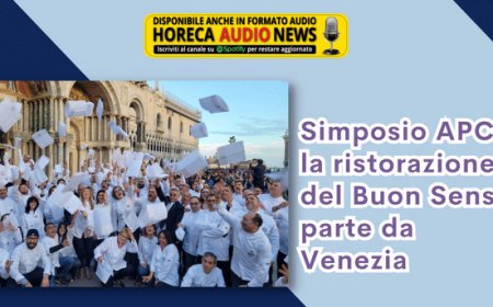 Simposio APCI: la ristorazione del Buon Senso parte da Venezia