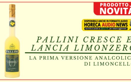 Pallini cresce e lancia Limonzero, la prima versione analcolica di limoncello