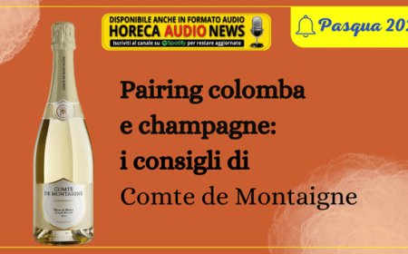 Pairing colomba e champagne: i consigli di Comte de Montaigne