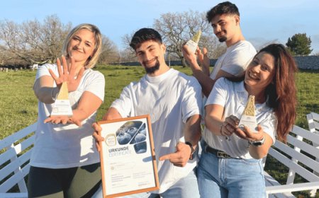 Fattoria della Mandorla vince il premio Best New Product al Biofach