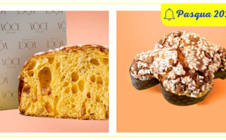 Alessandro Negrini e Fabio Pisani firmano la colomba di Voce Aimo e Nadia