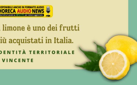Il limone è uno dei frutti più acquistati in Italia. Identità territoriale è vincente