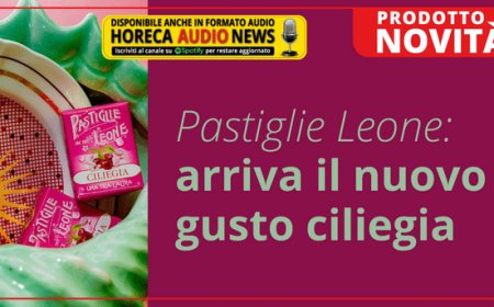Pastiglie Leone: arriva il nuovo gusto ciliegia