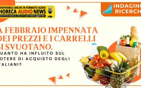 A febbraio impennata dei prezzi e i carrelli si svuotano. Quanto ha influito sul potere di acquisto degli italiani?