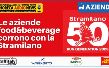 Le aziende food&beverage corrono con la Stramilano