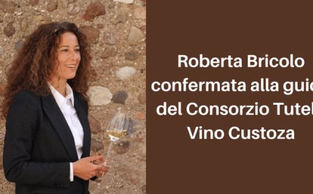 Roberta Bricolo confermata alla guida del Consorzio Tutela Vino Custoza