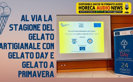Al via la stagione del gelato artigianale con Gelato Day e Gelato a Primavera