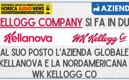 Kellogg Company si fa in due: al suo posto l'azienda globale Kellanova e la nordamericana WK Kellogg Co