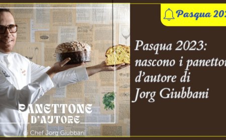 Pasqua 2023: nascono i panettoni d’autore di Jorg Giubbani