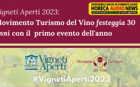 Vigneti Aperti 2023: Movimento Turismo del Vino festeggia 30 anni con il primo evento dell'anno