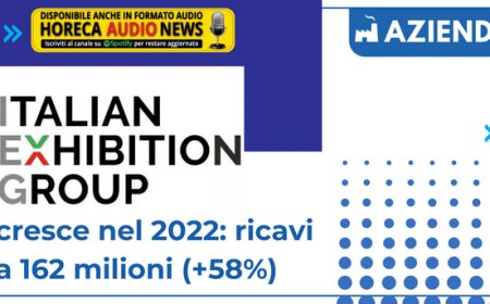 Italian Exhibition Group cresce nel 2022: ricavi a 162 milioni (+58%)