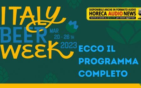Italy Beer Week: ecco il programma completo