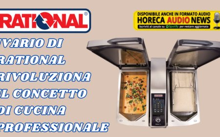 iVario di RATIONAL rivoluziona il concetto di cucina professionale