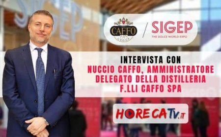 HorecaTv a Sigep 2023. Intervista con Nuccio Caffo della Distilleria F.lli Caffo SpA