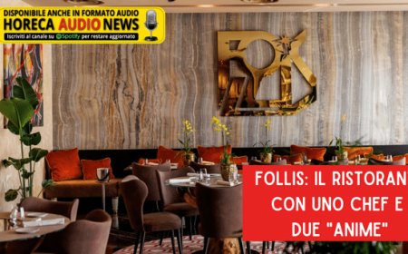 Follis: il ristorante con uno chef e due "anime"