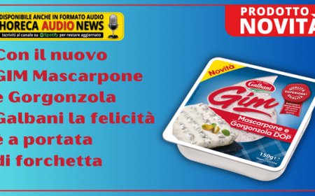 Con il nuovo GIM Mascarpone e Gorgonzola Galbani la felicità è a portata di forchetta