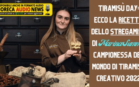 Tiramisù Day: ecco la ricetta dello Stregamisù di Marina Summa, campionessa del mondo di Tiramisù Creativo 2022