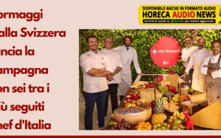 Formaggi dalla Svizzera lancia la campagna con sei tra i più seguiti chef d'Italia