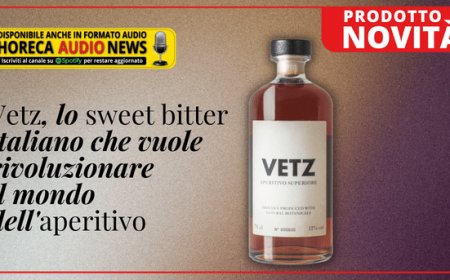 Vetz, lo sweet bitter italiano che vuole rivoluzionare il mondo dell'aperitivo