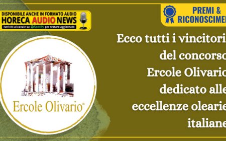Ecco tutti i vincitori del concorso Ercole Olivario dedicato alle eccellenze olearie italiane
