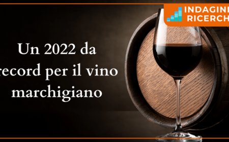 Un 2022 da record per il vino marchigiano