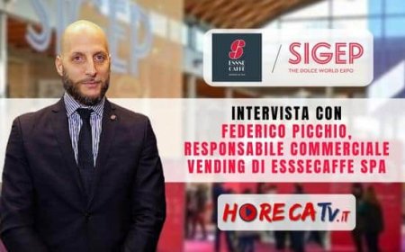 HorecaTv a Sigep 2023. Intervista con Federico Picchio di Essse Caffè SpA
